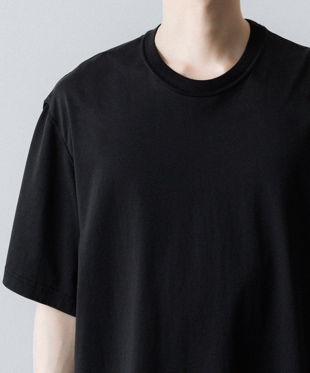 VEIN ヴェイン 100/3 SUEDE JERSEY VESSEL S/S TEEのBLACK公式通販サイトsession福岡セレクトショップ