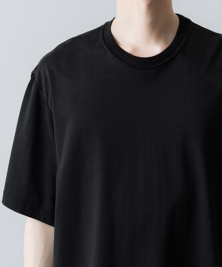 VEIN ヴェイン 100/3 SUEDE JERSEY VESSEL S/S TEEのBLACK公式通販サイトsession福岡セレクトショップ