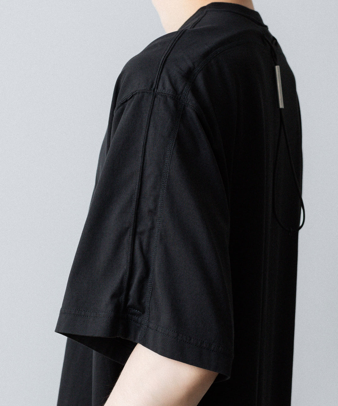 VEIN ヴェイン 100/3 SUEDE JERSEY VESSEL S/S TEEのBLACK公式通販サイトsession福岡セレクトショップ