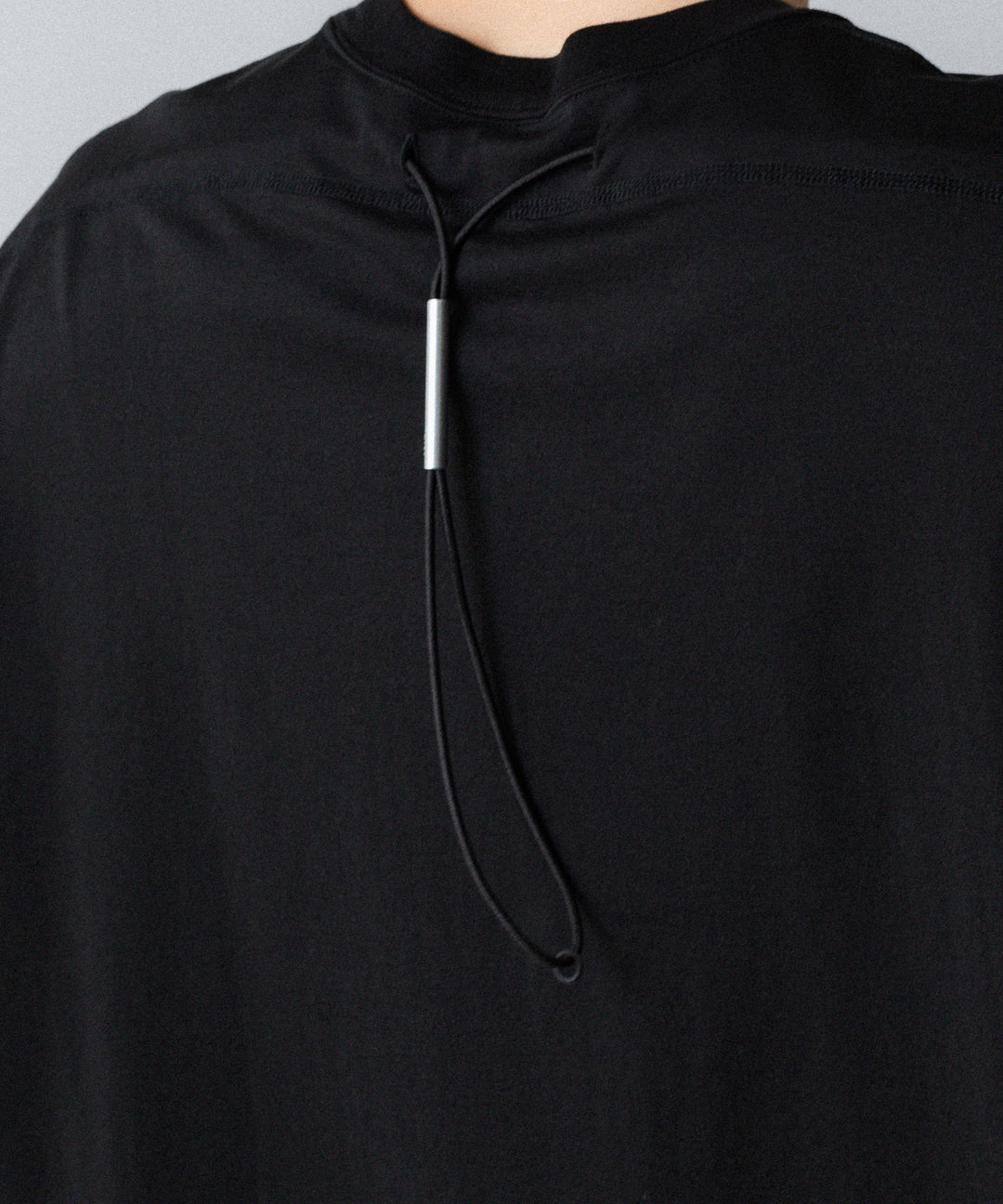 VEIN ヴェイン 100/3 SUEDE JERSEY VESSEL S/S TEEのBLACK公式通販サイトsession福岡セレクトショップ