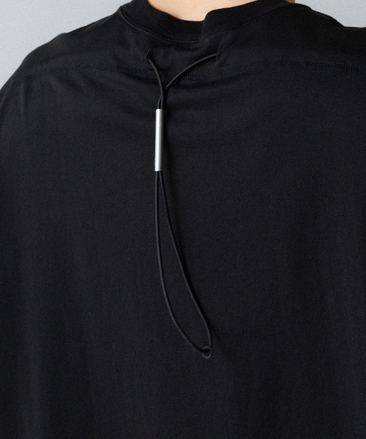 VEIN ヴェイン 100/3 SUEDE JERSEY VESSEL S/S TEEのBLACK公式通販サイトsession福岡セレクトショップ