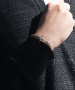 画像をギャラリービューアに読み込む, ssstein(シュタイン)のSLUB COTTON KNIT SKIPPER LS - BLACKの公式通販サイトsession福岡セレクトショップ
