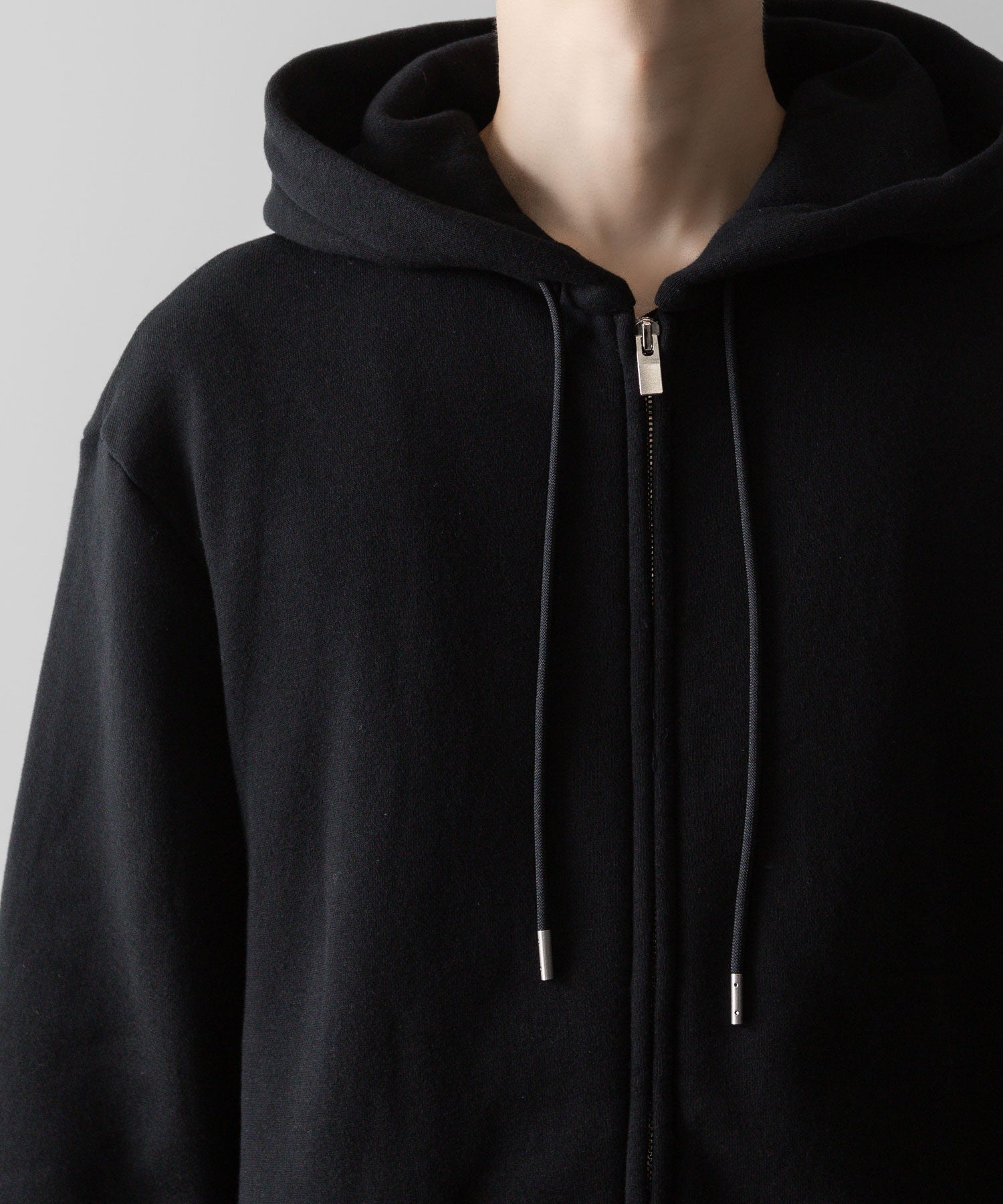 VEIN ヴェインのCO SWEAT ZIP UP HOODIE - BLACKの公式通販サイトsession福岡セレクトショップ