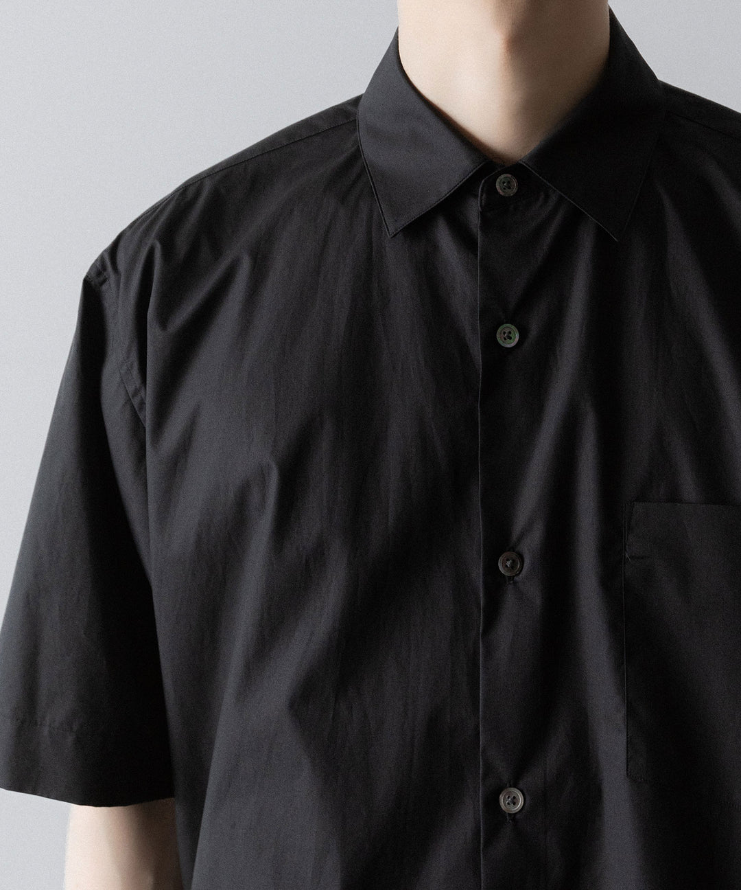 ssstein(シュタイン)のOVERSIZED SS SHIRT - BLACKの公式通販サイトsession福岡セレクトショップ