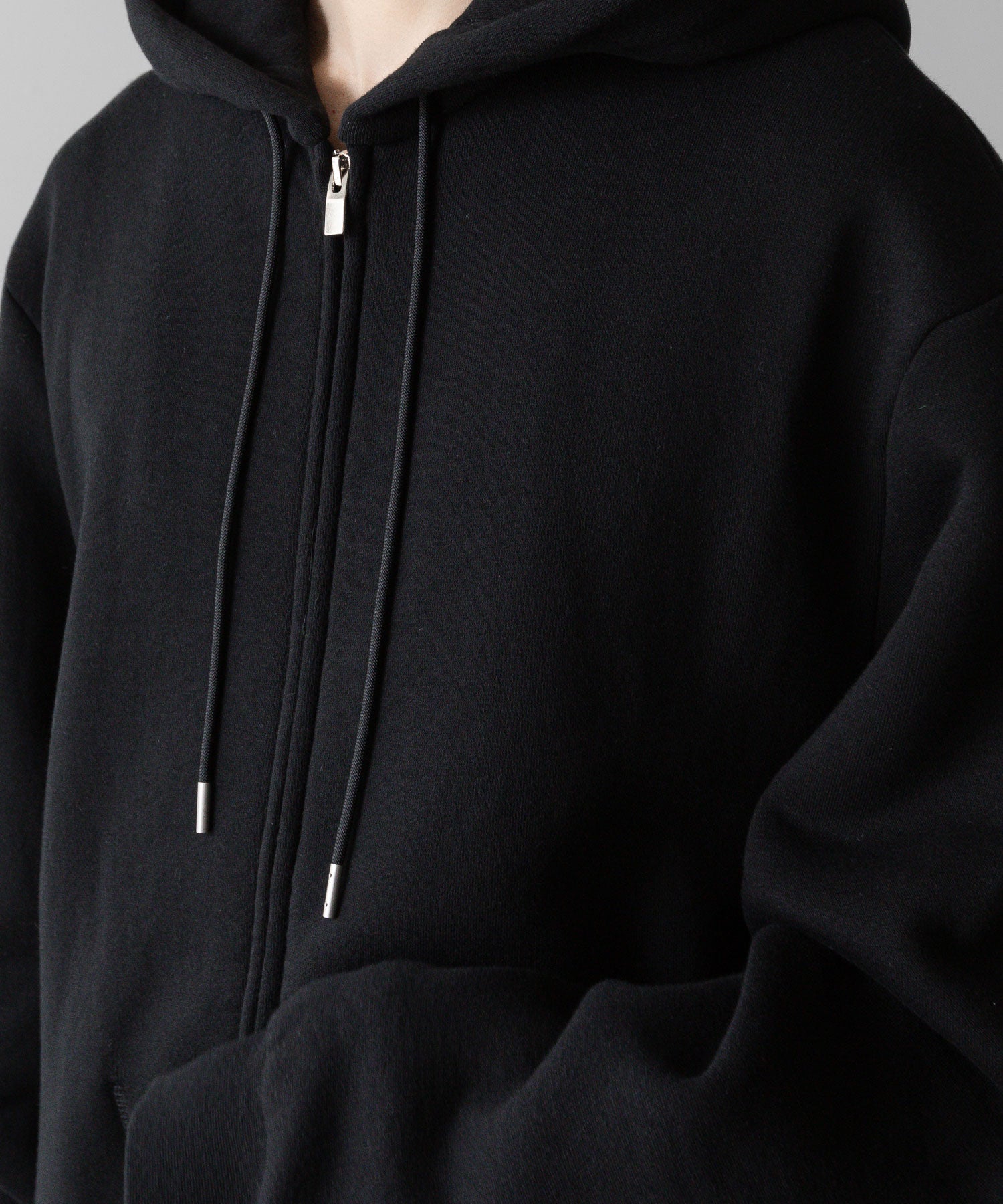 VEIN ヴェインのCO SWEAT ZIP UP HOODIE - BLACKの公式通販サイトsession福岡セレクトショップ