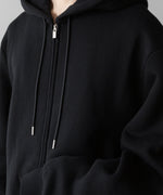 画像をギャラリービューアに読み込む, VEIN ヴェインのCO SWEAT ZIP UP HOODIE - BLACKの公式通販サイトsession福岡セレクトショップ
