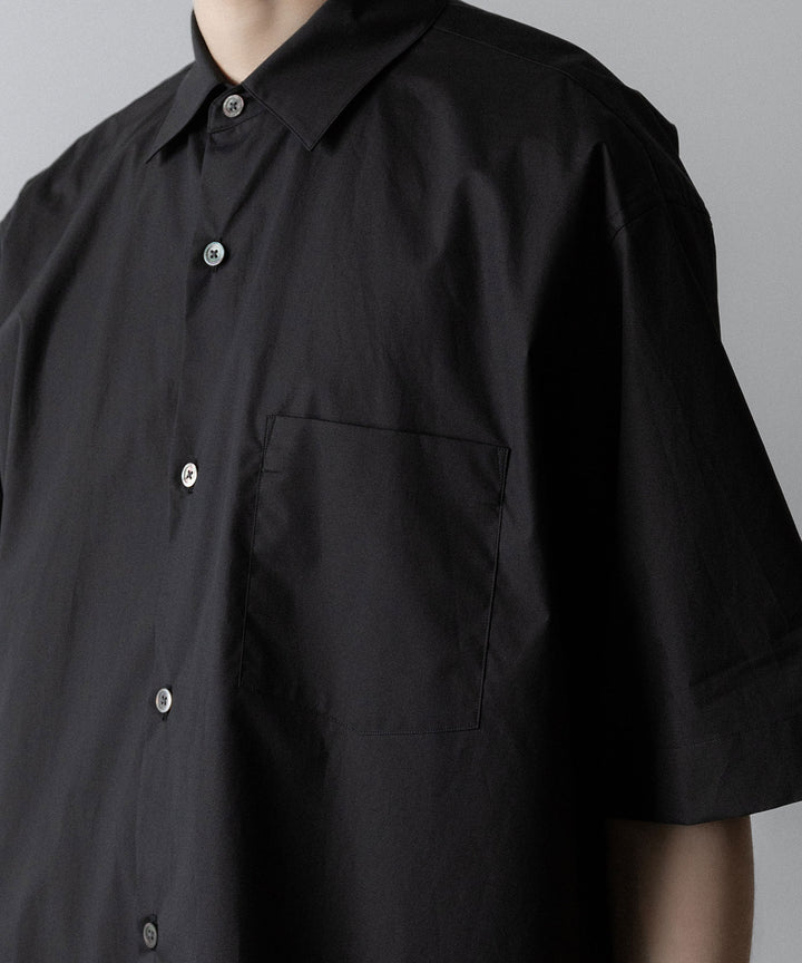 ssstein(シュタイン)のOVERSIZED SS SHIRT - BLACKの公式通販サイトsession福岡セレクトショップ