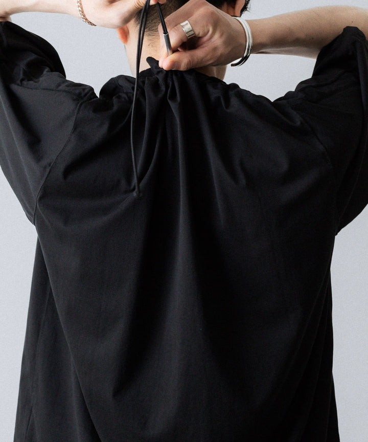 VEIN ヴェイン 100/3 SUEDE JERSEY VESSEL S/S TEEのBLACK公式通販サイトsession福岡セレクトショップ
