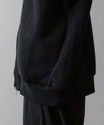 画像をギャラリービューアに読み込む, VEIN ヴェインのCO SWEAT ZIP UP HOODIE - BLACKの公式通販サイトsession福岡セレクトショップ
