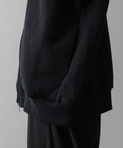 VEIN ヴェインのCO SWEAT ZIP UP HOODIE - BLACKの公式通販サイトsession福岡セレクトショップ