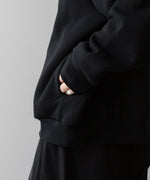 画像をギャラリービューアに読み込む, VEIN ヴェインのCO SWEAT ZIP UP HOODIE - BLACKの公式通販サイトsession福岡セレクトショップ
