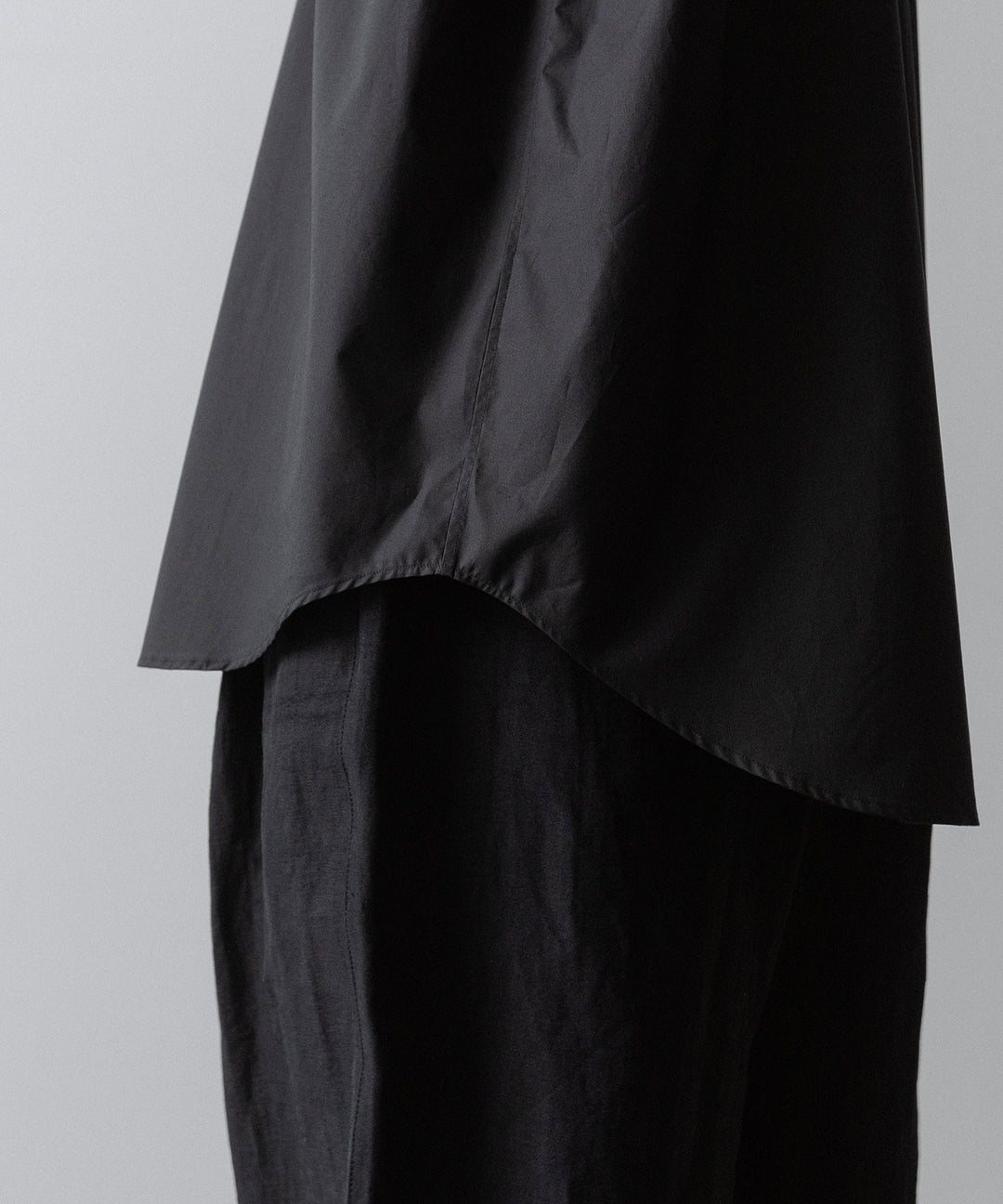 ssstein(シュタイン)のOVERSIZED SS SHIRT - BLACKの公式通販サイトsession福岡セレクトショップ