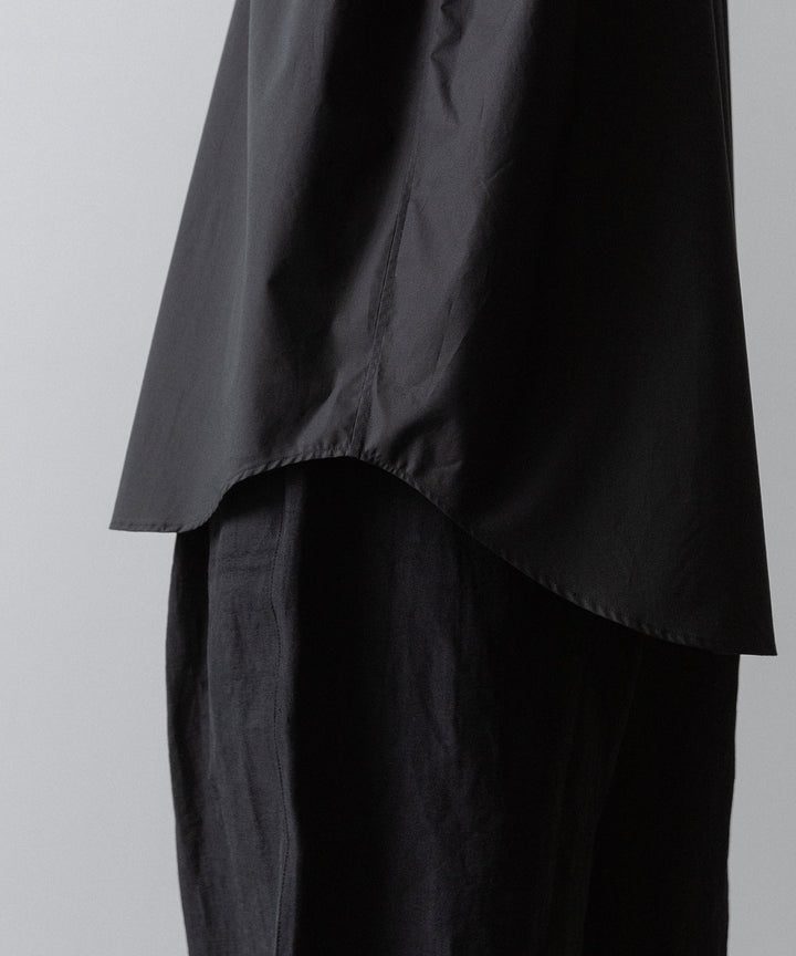 ssstein(シュタイン)のOVERSIZED SS SHIRT - BLACKの公式通販サイトsession福岡セレクトショップ