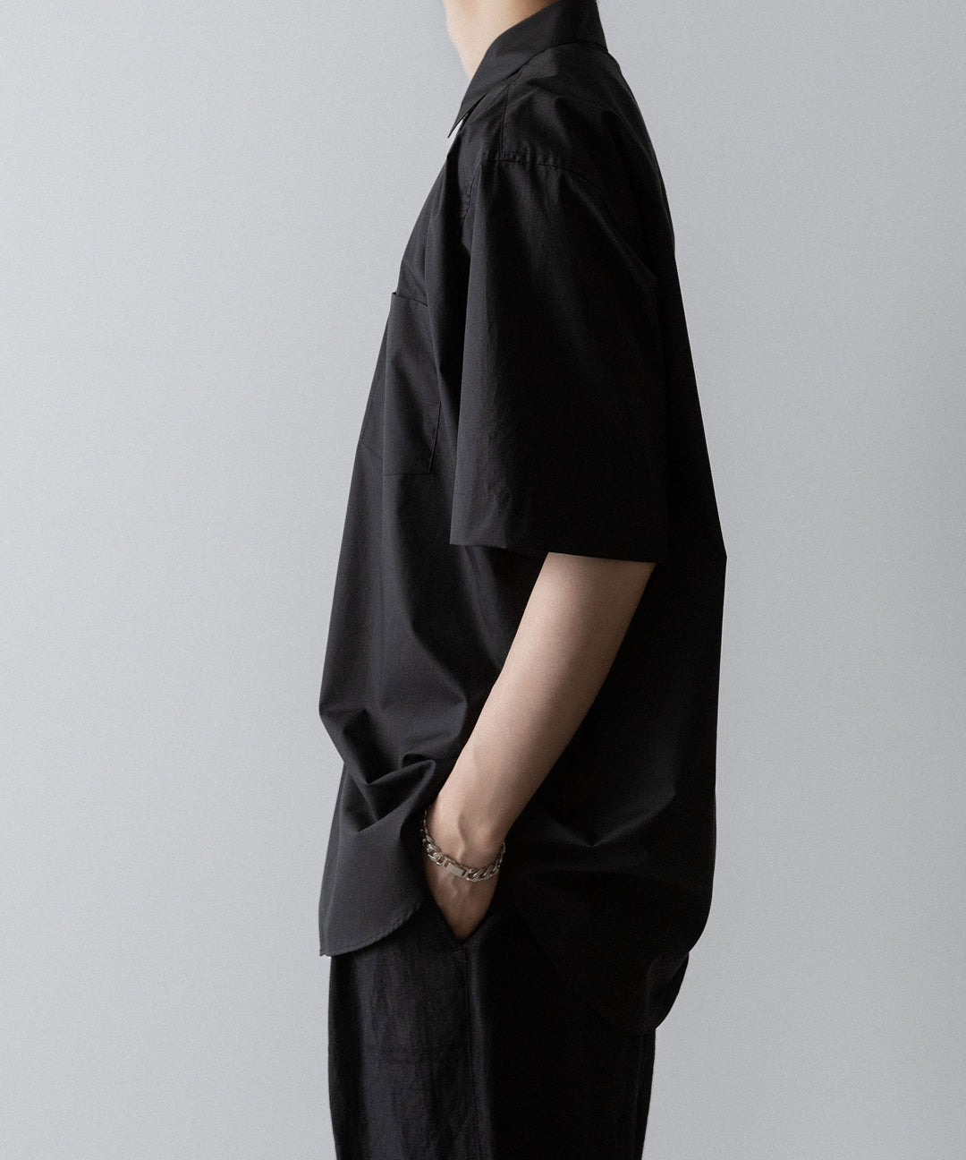 ssstein(シュタイン)のOVERSIZED SS SHIRT - BLACKの公式通販サイトsession福岡セレクトショップ