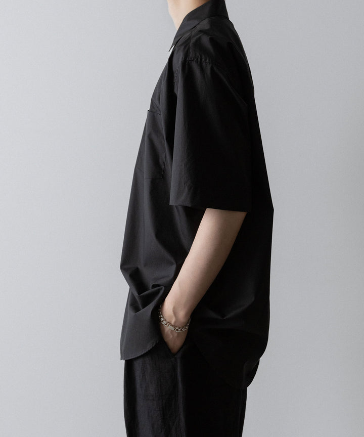 ssstein(シュタイン)のOVERSIZED SS SHIRT - BLACKの公式通販サイトsession福岡セレクトショップ