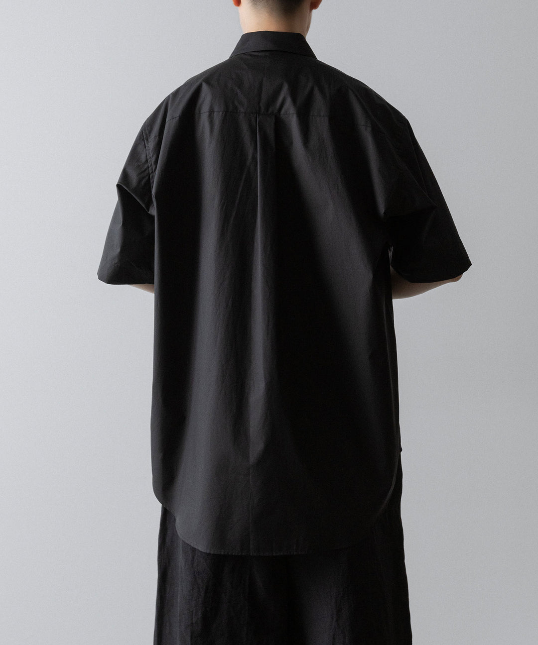 ssstein(シュタイン)のOVERSIZED SS SHIRT - BLACKの公式通販サイトsession福岡セレクトショップ