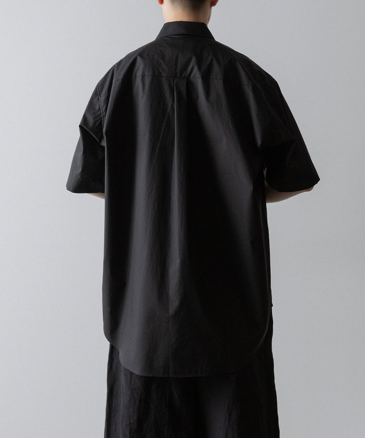 ssstein(シュタイン)のOVERSIZED SS SHIRT - BLACKの公式通販サイトsession福岡セレクトショップ