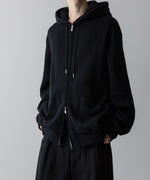 画像をギャラリービューアに読み込む, VEIN ヴェインのCO SWEAT ZIP UP HOODIE - BLACKの公式通販サイトsession福岡セレクトショップ
