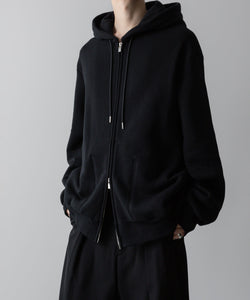 VEIN ヴェインのCO SWEAT ZIP UP HOODIE - BLACKの公式通販サイトsession福岡セレクトショップ