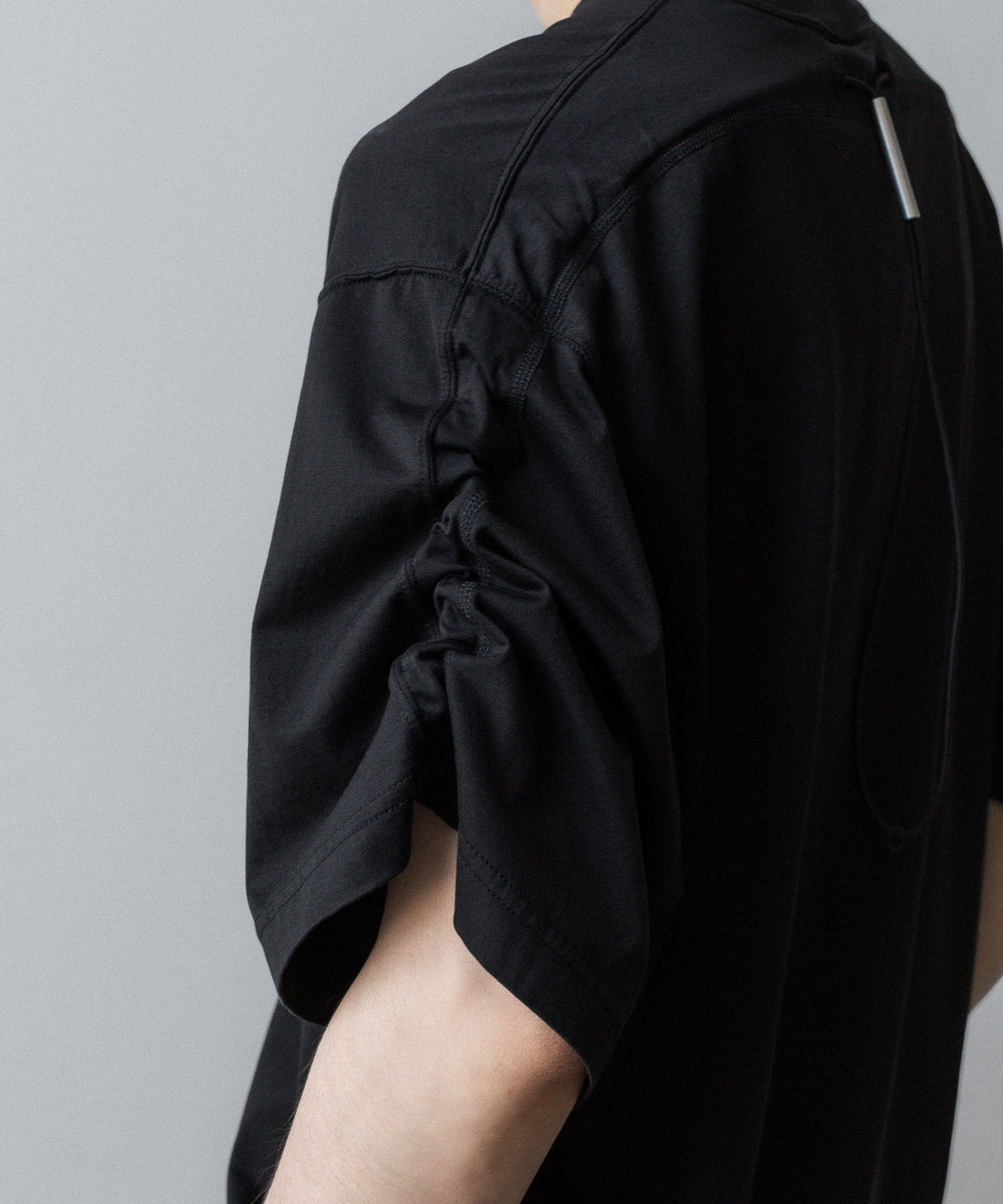 VEIN ヴェイン 100/3 SUEDE JERSEY VESSEL S/S TEEのBLACK公式通販サイトsession福岡セレクトショップ