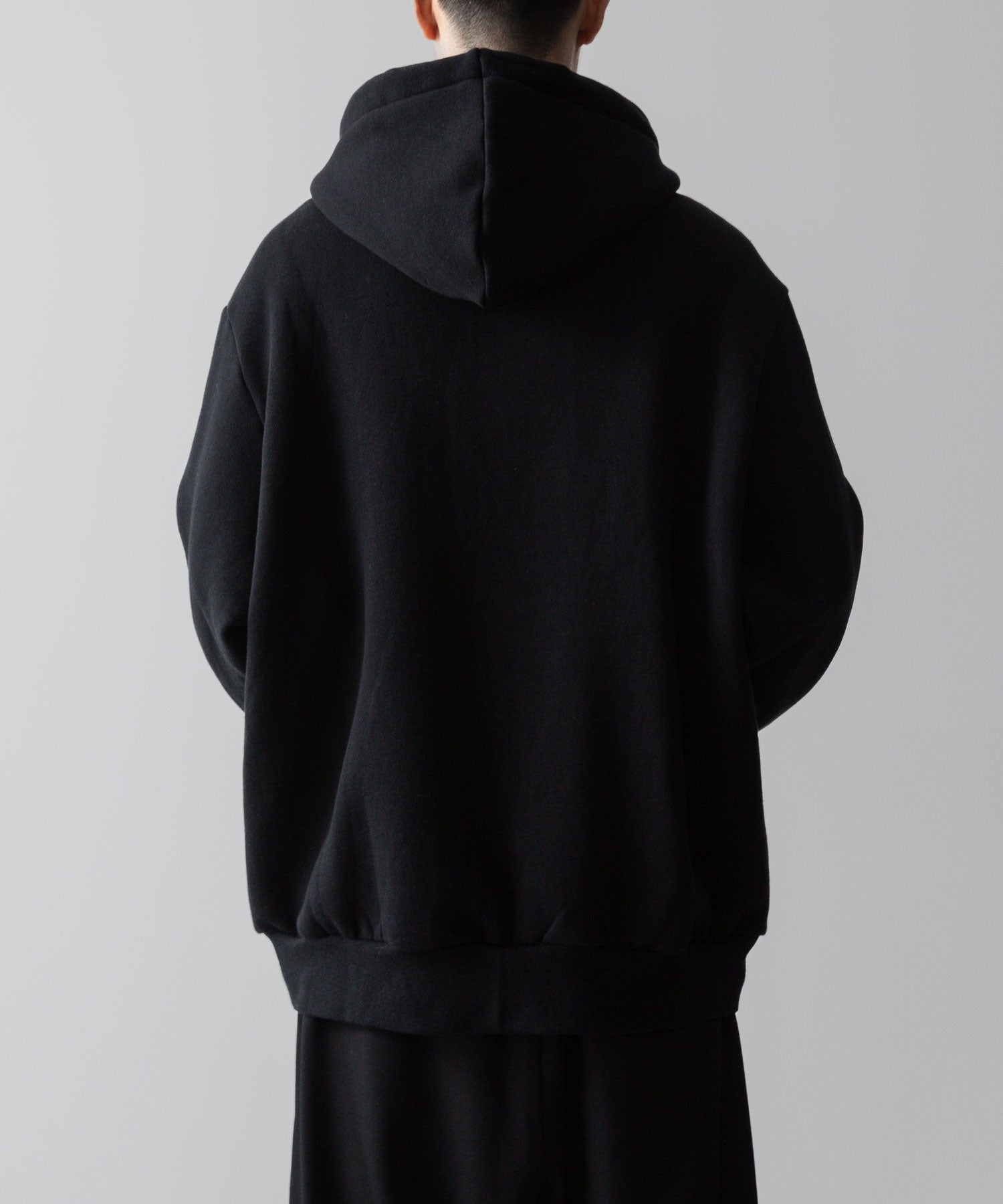 VEIN ヴェインのCO SWEAT ZIP UP HOODIE - BLACKの公式通販サイトsession福岡セレクトショップ