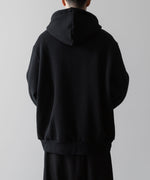 画像をギャラリービューアに読み込む, VEIN ヴェインのCO SWEAT ZIP UP HOODIE - BLACKの公式通販サイトsession福岡セレクトショップ
