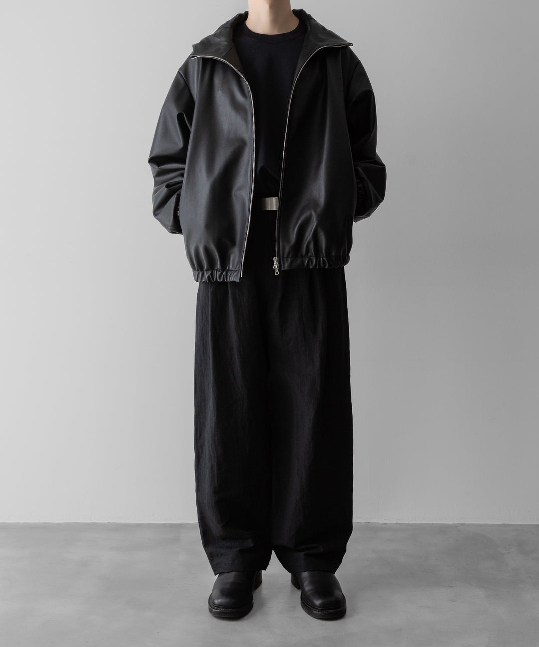 ssstein(シュタイン)のOVERSIZED LAYERED SLEEVE TEE - DARK NAVYの公式通販サイトsession福岡セレクトショップ

