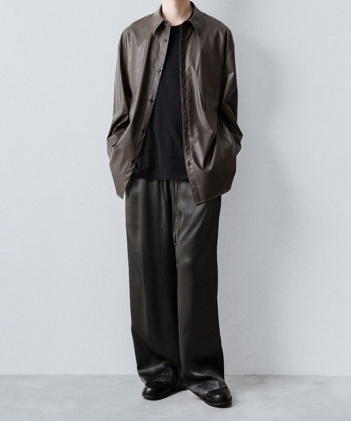 VEIN ヴェイン 100/3 SUEDE JERSEY VESSEL S/S TEEのBLACK公式通販サイトsession福岡セレクトショップ