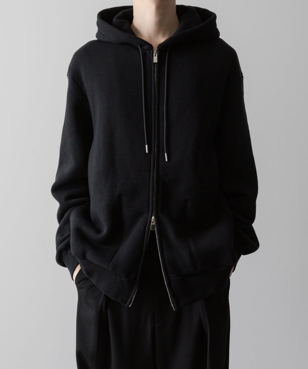 VEIN ヴェインのCO SWEAT ZIP UP HOODIE - BLACKの公式通販サイトsession福岡セレクトショップ