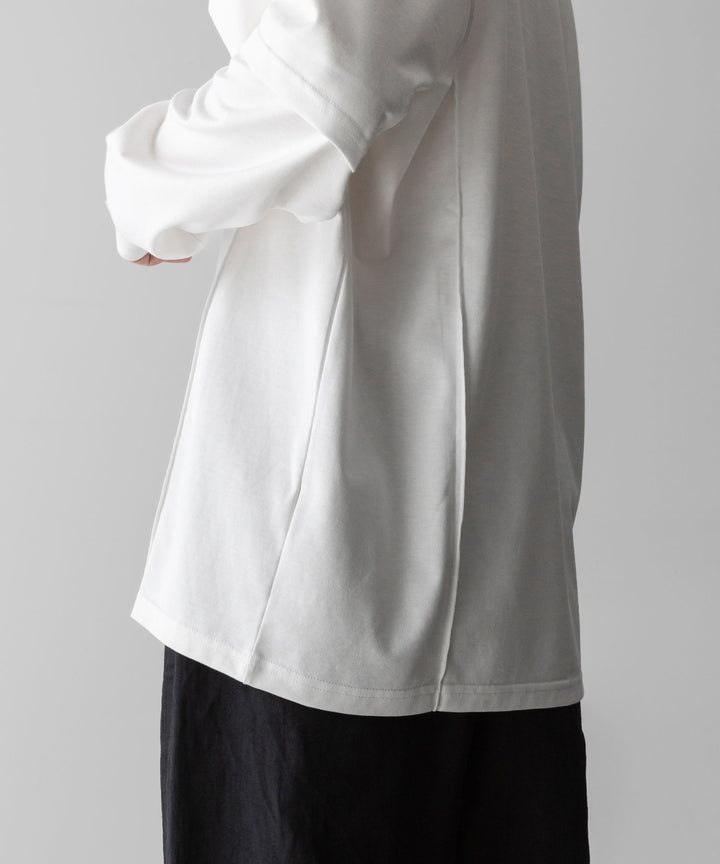 ssstein(シュタイン)のOVERSIZED LAYERED SLEEVE TEE - WHITEの公式通販サイトsession福岡セレクトショップ