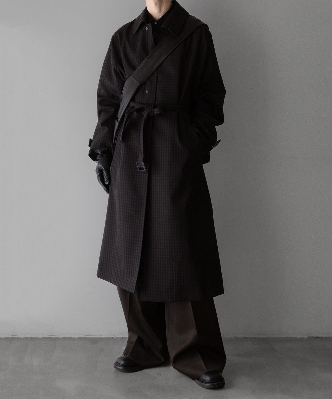 stein(シュタイン)の24SSコレクションEXTRA WIDE TROUSERS のMILITARY KHAKI sessionセッション福岡セレクトショップ 公式通販サイト