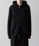 画像をギャラリービューアに読み込む, VEIN ヴェインのCO SWEAT ZIP UP HOODIE - BLACKの公式通販サイトsession福岡セレクトショップ
