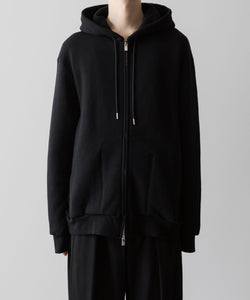 VEIN ヴェインのCO SWEAT ZIP UP HOODIE - BLACKの公式通販サイトsession福岡セレクトショップ