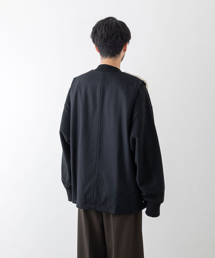 stein(シュタイン)の23AWコレクションWOOL FUR REVERSIBLE VESTのBEIGE 
