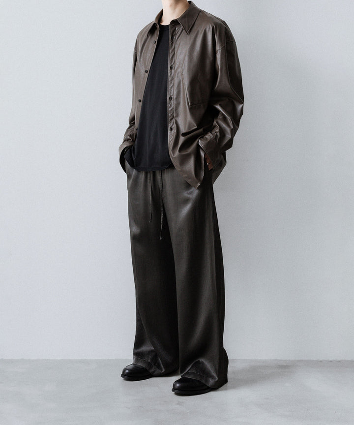 VEIN ヴェイン 100/3 SUEDE JERSEY VESSEL S/S TEEのBLACK公式通販サイトsession福岡セレクトショップ