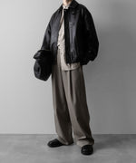 画像をギャラリービューアに読み込む, ssstein(シュタイン)のC/SI TWILL OVERSIZED REGULAR COLLAR SHIRT - GREIGEの公式通販サイトsession福岡セレクトショップ
