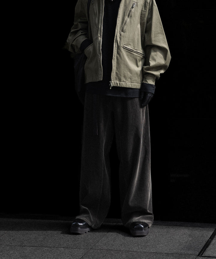 VEIN ヴェインのFINX CO CORDUROY RESIZE TROUSERS - D.GRAYの公式通販サイトsession福岡セレクトショップ