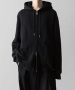 画像をギャラリービューアに読み込む, VEIN ヴェインのCO SWEAT ZIP UP HOODIE - BLACKの公式通販サイトsession福岡セレクトショップ
