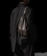 画像をギャラリービューアに読み込む, ATTACHMENT アタッチメントのSYNTHETIC LEATHER BUCKET BAG - D.BROWNの公式通販サイトsession福岡セレクトショップ
