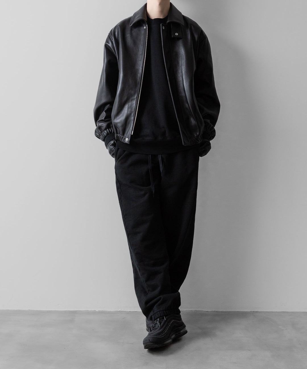 ssstein(シュタイン)のLEATHER ZIP SHORT JACKET - BLACKの公式通販サイトsession福岡セレクトショップ