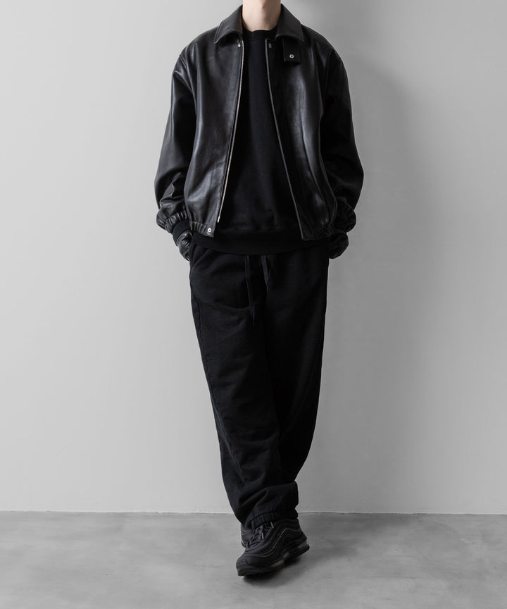 ssstein(シュタイン)のLEATHER ZIP SHORT JACKET - BLACKの公式通販サイトsession福岡セレクトショップ