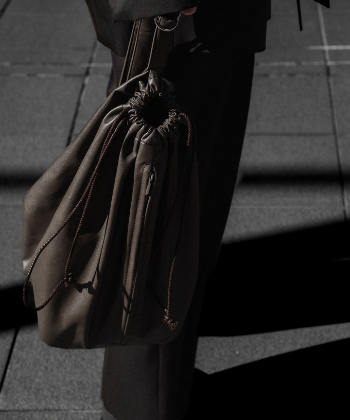 ATTACHMENT アタッチメントのSYNTHETIC LEATHER BUCKET BAG - D.BROWNの公式通販サイトsession福岡セレクトショップ