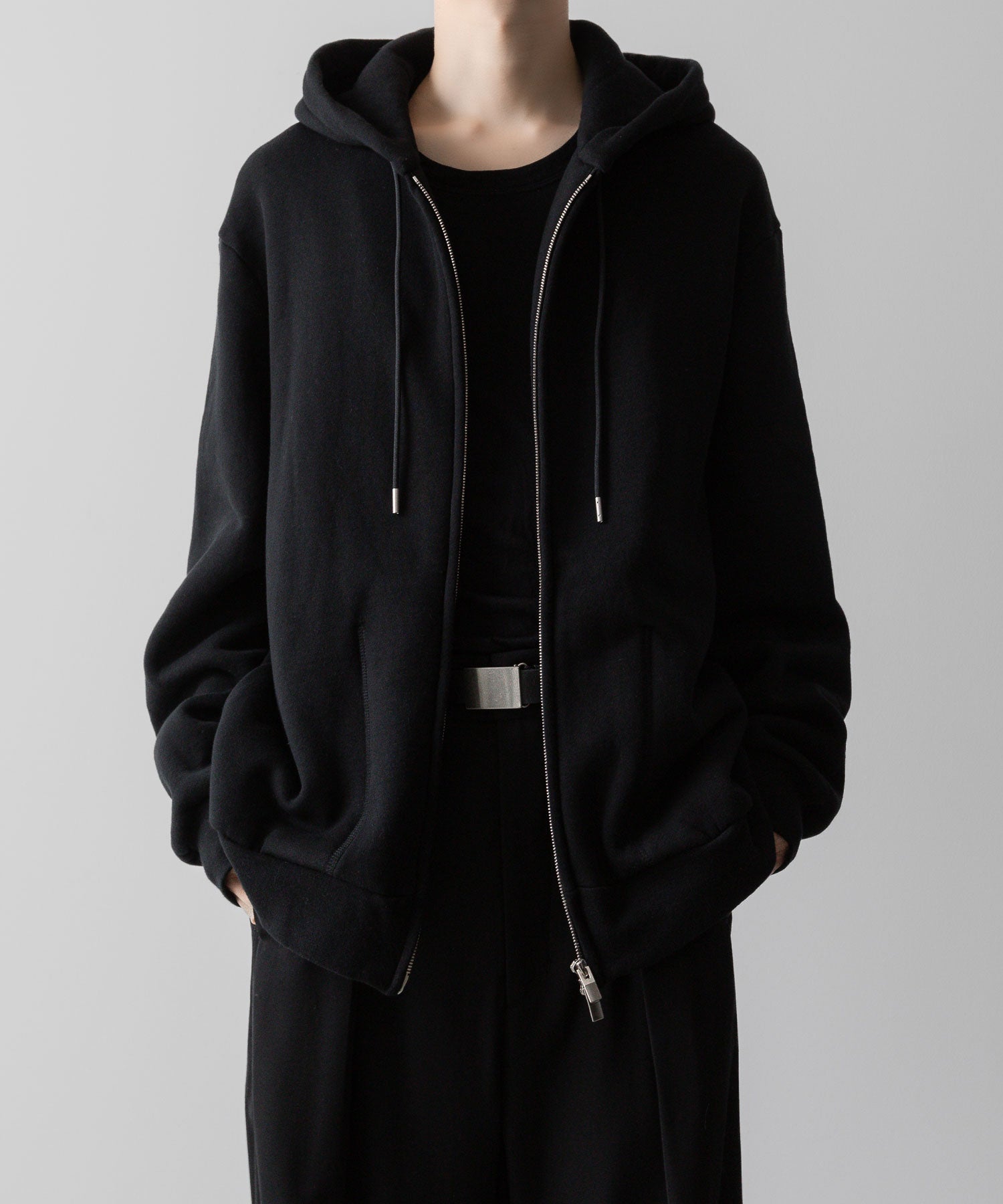 VEIN ヴェインのCO SWEAT ZIP UP HOODIE - BLACKの公式通販サイトsession福岡セレクトショップ