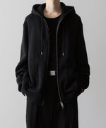 画像をギャラリービューアに読み込む, VEIN ヴェインのCO SWEAT ZIP UP HOODIE - BLACKの公式通販サイトsession福岡セレクトショップ
