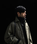 画像をギャラリービューアに読み込む, VEIN ヴェインのCOTTON MOLESKIN MILITARY JACKET - KHAKIの公式通販サイトsession福岡セレクトショップ
