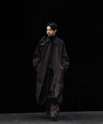 画像をギャラリービューアに読み込む, ssstein(シュタイン)のBRUSHED CHINO ONE TUCK WIDE PANTS - BROWNの公式通販サイトsession福岡セレクトショップ
