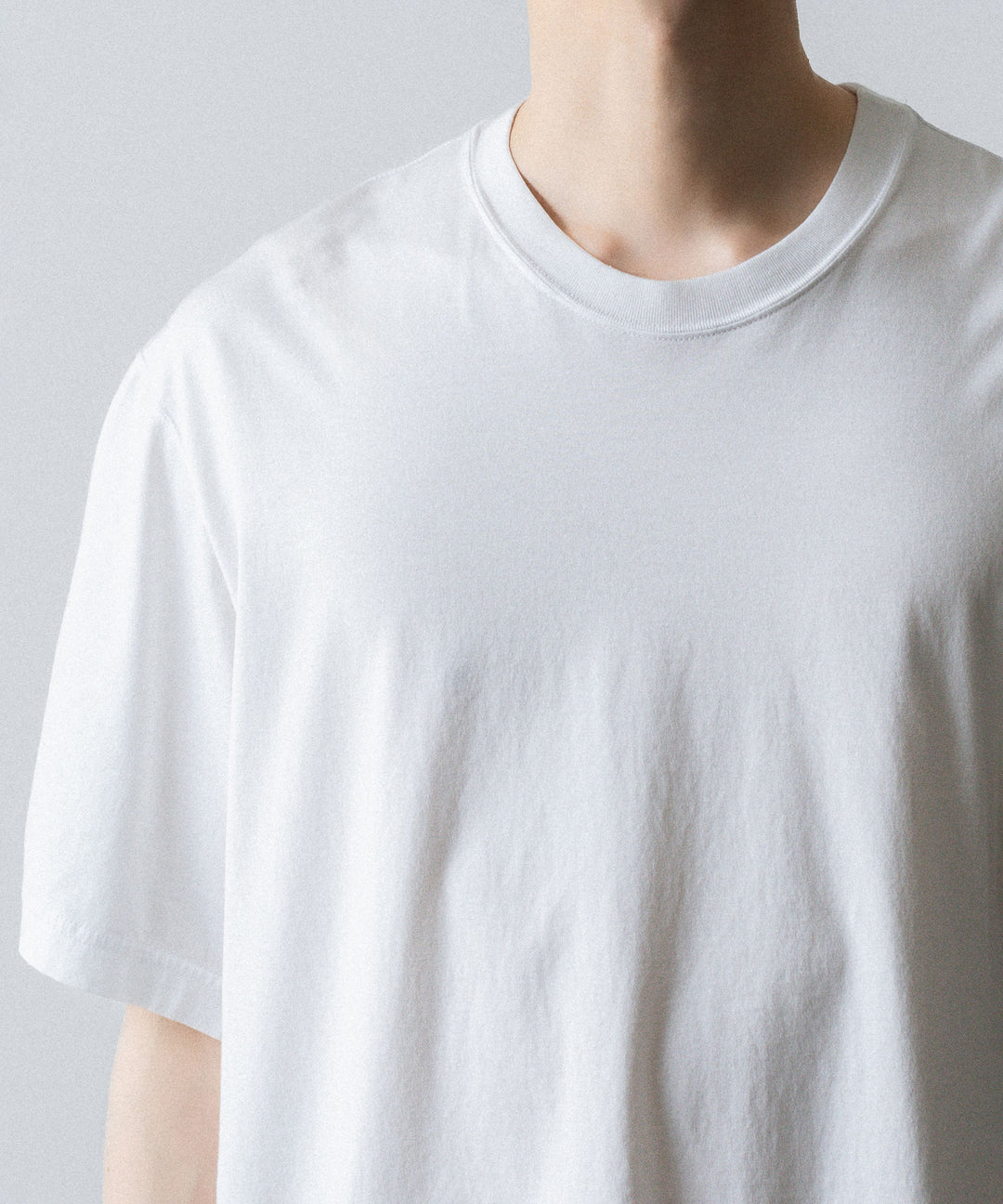 VEIN ヴェインの100/3 SUEDE JERSEY VESSEL S/S TEE - WHITEの公式通販サイトsession福岡セレクトショップ