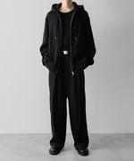 画像をギャラリービューアに読み込む, VEIN ヴェインのCO SWEAT ZIP UP HOODIE - BLACKの公式通販サイトsession福岡セレクトショップ
