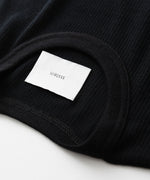 画像をギャラリービューアに読み込む, 【ssstein】FINE WOOL OVERSIZED NO SLEEVE TEE - BLACK

