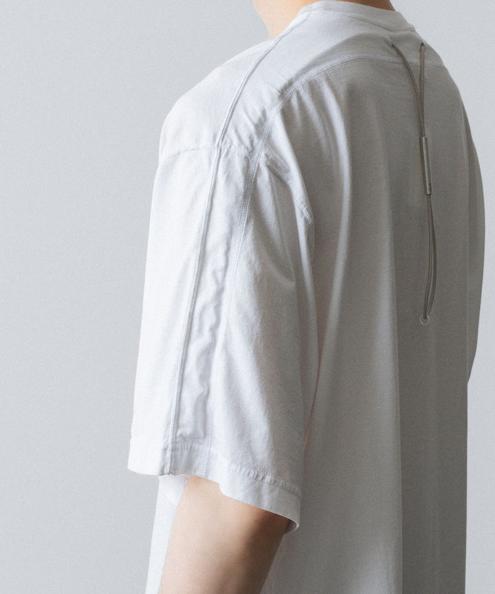 VEIN ヴェインの100/3 SUEDE JERSEY VESSEL S/S TEE - WHITEの公式通販サイトsession福岡セレクトショップ